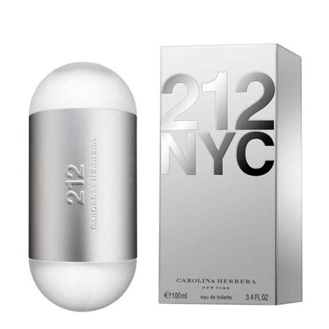 Perfume Carolina Herrera 212 Dama Eau de Toilette .